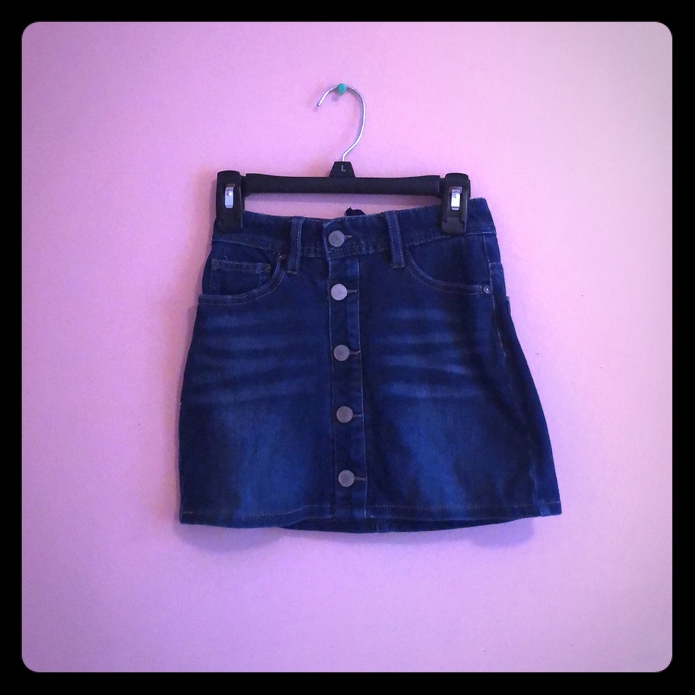 Jean skirt